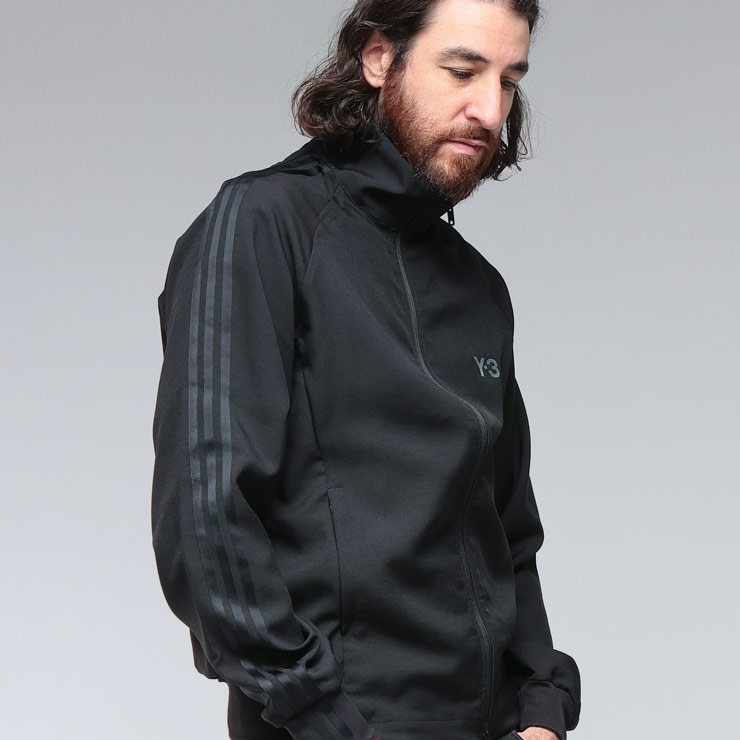 ワイスリー/Y-3 オーバーサイズトラックジャケット Y-3 ワイスリー トラックジャケット M 3S TT M3 ストライプス