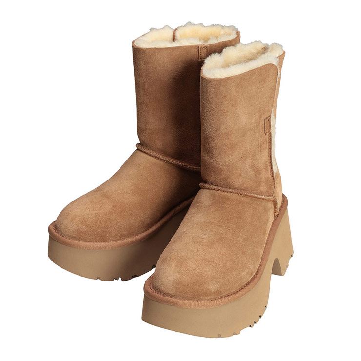 楽天市場】アグ UGG スエードアッパー サイドジップ ショートブーツ