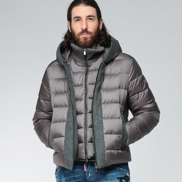 タトラス　AGORDO ホワイト | [タトラス] メンズ ダウンジャケット AGORDO アゴルド ライト