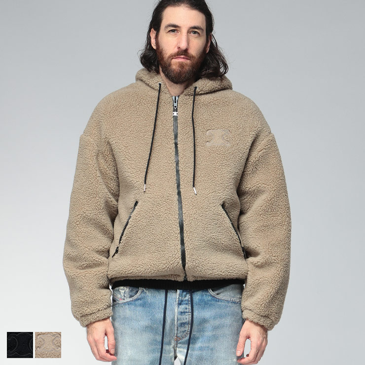 楽天市場】CELINE セリーヌ ブルゾン 2Y04H121O.BZZ8 メンズ