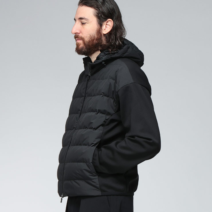 楽天市場】ヘルノ HERNO メンズ アウター ダウンジャケット フロント