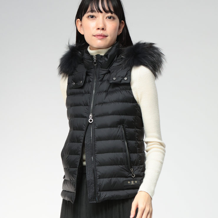 楽天市場】TATRAS タトラス ダウンベスト LUSERA Down Vest ルセラ