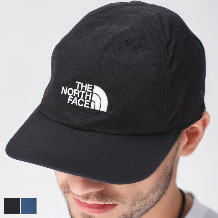 THE NORTH FACE (ザ ノースフェイス) ロゴ刺繍 ホライズン キャップ HORIZON HAT NF0A8CQ1 メンズ 男性 ユニセックス 帽子 キャップ ローキャップ ナイロン アウトドア