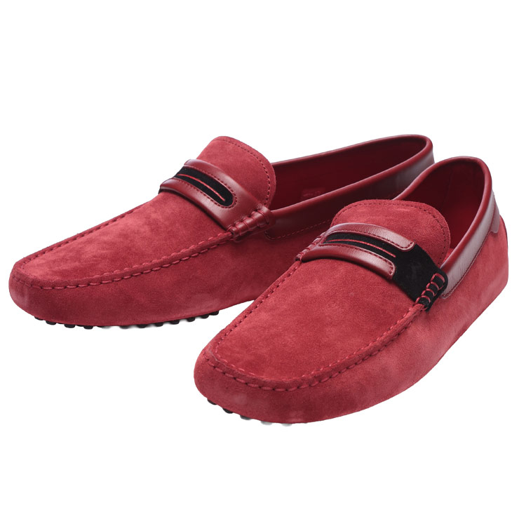 楽天市場】トッズ TOD'S スエード ゴンミーニ ドライビングシューズ