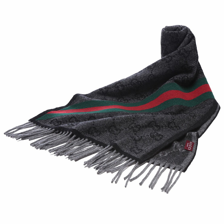 楽天市場】グッチ マフラー GUCCI G柄 メンズ レディース マフラー