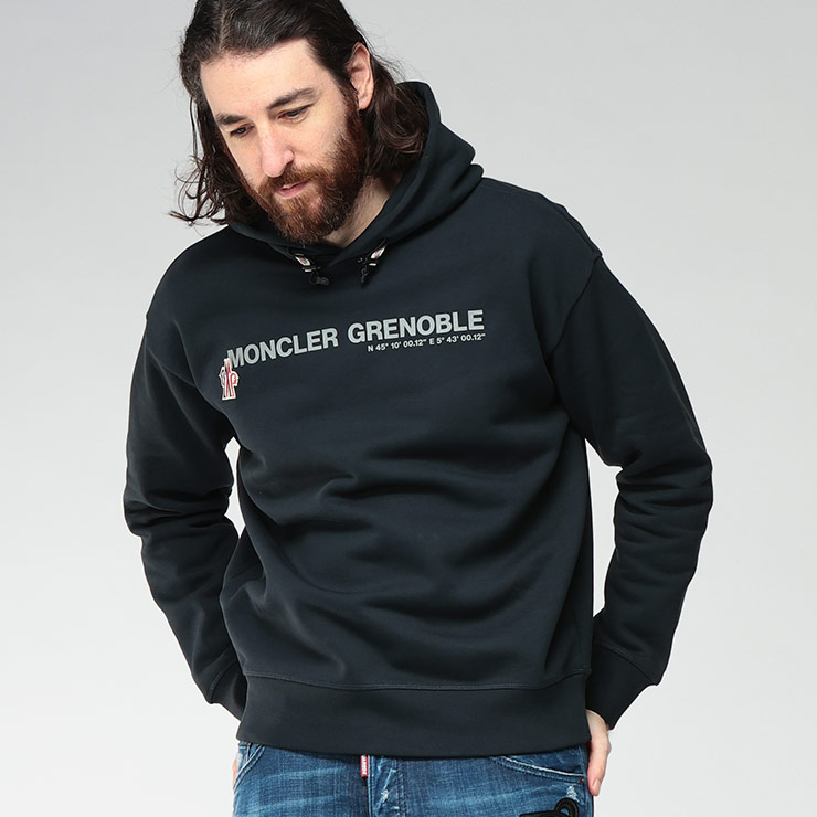 モンクレール パーカー Moncler Genius 7 Fragment Hiroshi Fujiwara Black Backstage Pass