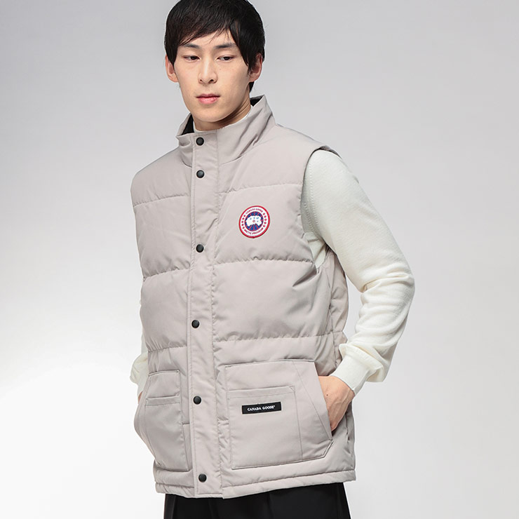 楽天市場】カナダグース CANADA GOOSE ハイブリッジライトベスト