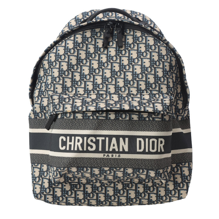 楽天市場】ディオール バックパック レディース DIOR オブリーク 