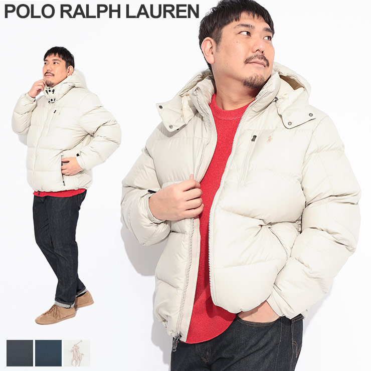 polo ラルフローレン ダウンジャケット Lサイズ レッド T56m POLO
