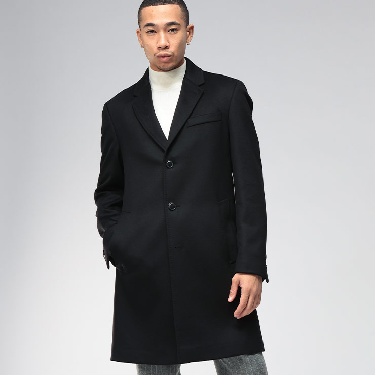 楽天市場】HUGO BOSS ヒューゴボス コート 50525739 メンズ バージン