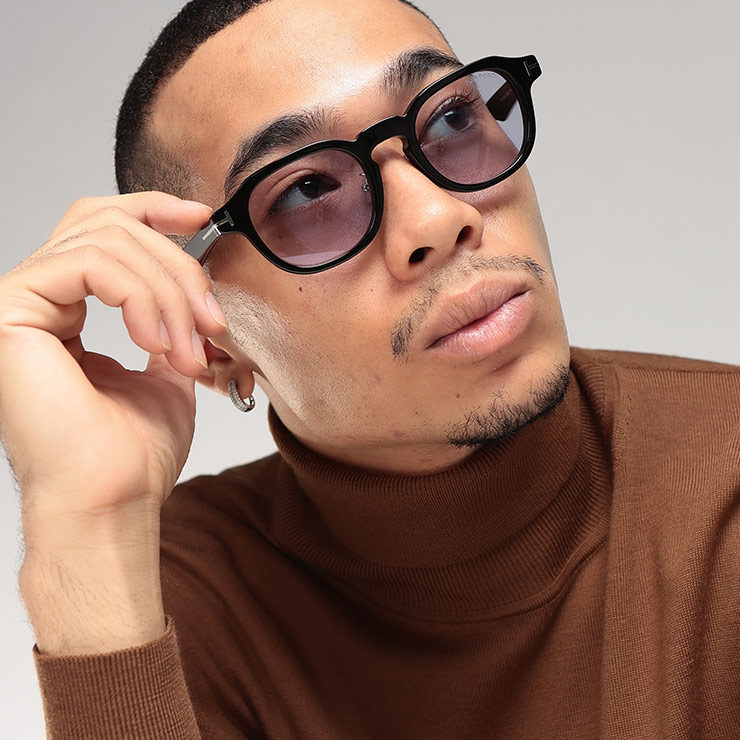 楽天市場】トムフォード TOM FORD サングラス ブラック メンズ ft0877