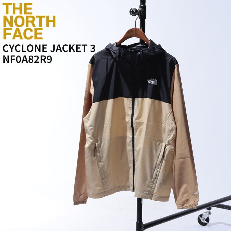 THE NORTH FACE (ザ ノースフェイス) 胸ロゴ フルジップ サイクロンジャケット MEN'S CYCLONE JACKET3 WINDWALL NF0A82R9 メンズ 男性 トップス アウター ジャケット ライトアウター マウンテンパーカー アウトドア スポーツ