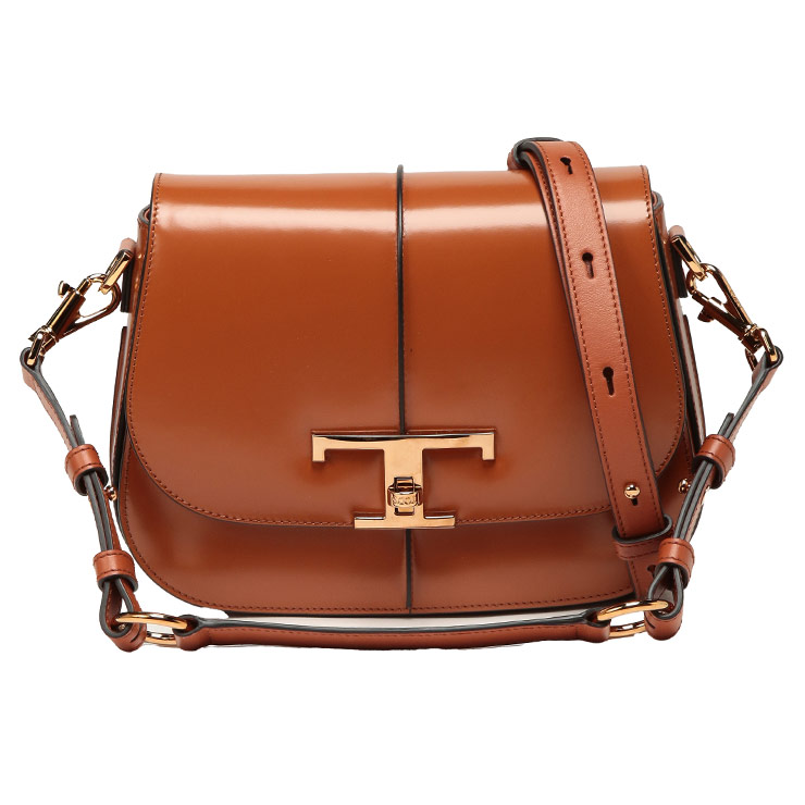 トッズ ハンドバッグ レディース TOD'S ロゴ レザー 2WAY ミニ ショルダー バッグ TIMELESS タイムレス ミニ TDXBWTSGI0100 ブランド 鞄 ブラウン プレゼント ギフト