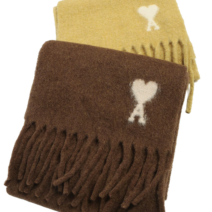 楽天市場】AMI PARIS アミ パリス OVERSIZED AMI DE COEUR SCARF