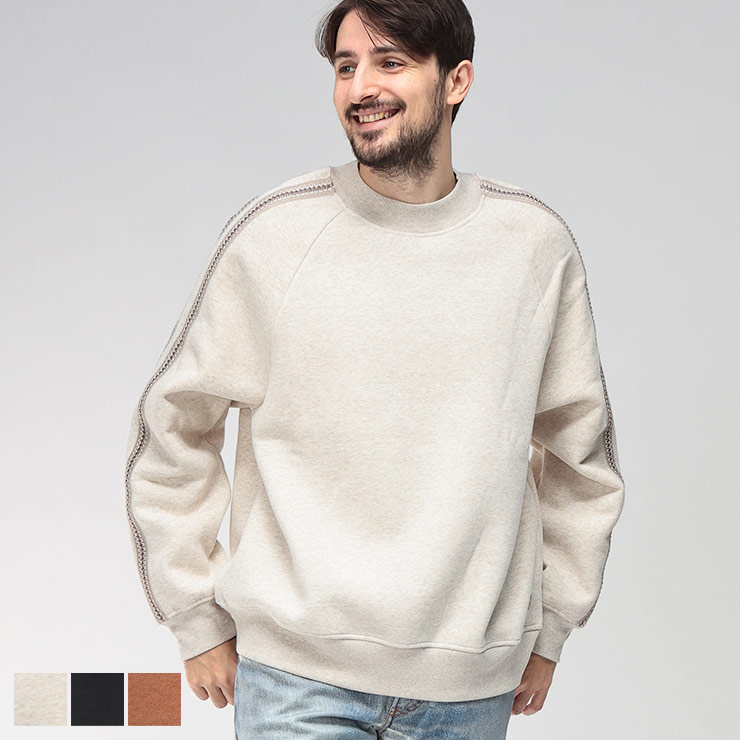 楽天市場】アグ トレーナー メンズ UGG ロゴ 裏起毛 ライン使い