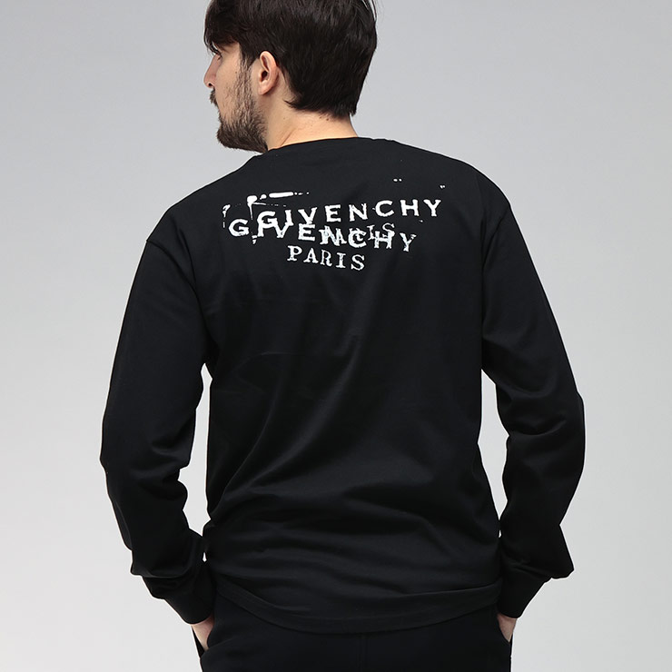 楽天市場】ジバンシー GIVENCHY ロンT ロングTシャツ メンズ 長袖