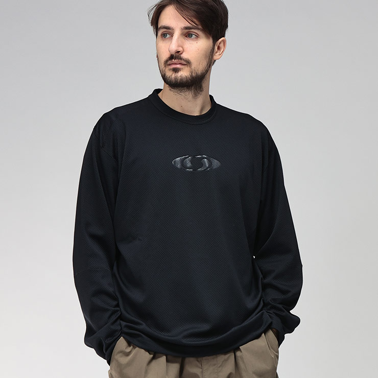 マルジェラ長袖Tシャツ グレー 7687201073.jpg