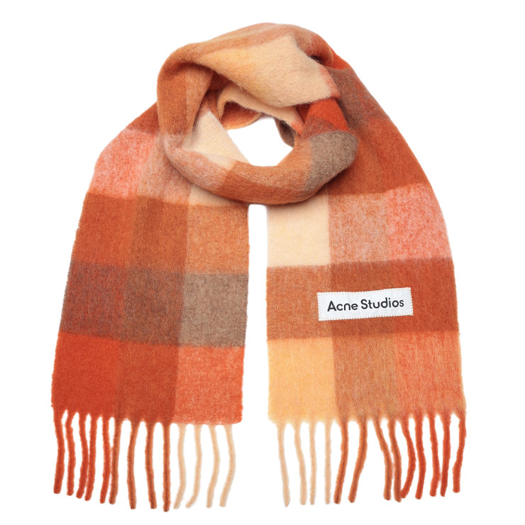 楽天市場】【名入れ刺繍】アクネストゥディオズ Acne Studios マフラー