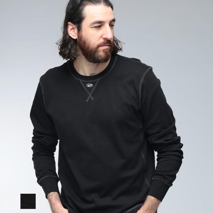 楽天市場】送料無料 DIESEL ディーゼル グラフィックプリント ロンT