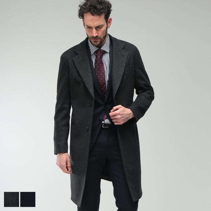 エンポリオアルマーニ　コート EMPORIO ARMANI ステンカラーコート メンズ エンポリオアルマーニ 中古