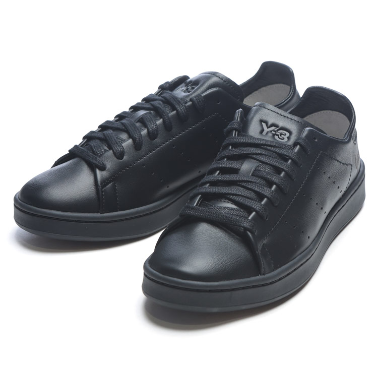 ワイスリー メンズ スニーカー Y-3 ローカット レースアップ スニーカー シューズ STAN SMITH スタンスミス Y3HQ7319 ブランド 靴 ブラック 27,099円