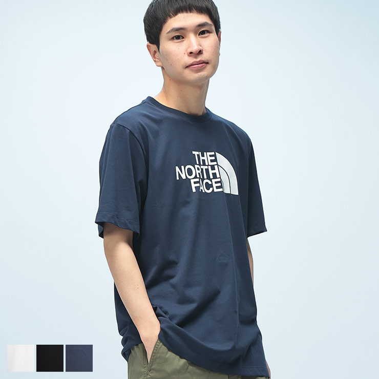 Tシャツ 半袖 EVOLUTION HALF DOME メンズ ハーフドーム ロゴプリント クルーネック 半袖 TEE トップス シャツ レギュラーフィット アウトドア THE NORTH FACE (ザ ノースフェイス) NF0A8B6J