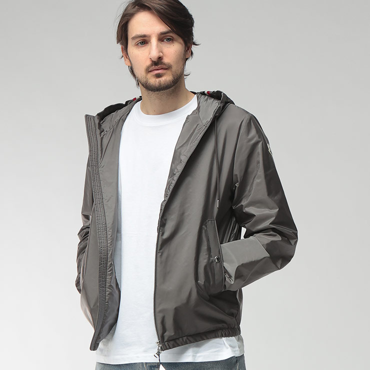 モンクレール MONCLER メンズ ジャケット フードトリコロール フルジップ パーカー MCGRIMPEURS6 ブランド アウター ブルゾン フード 春 秋｜大きいサイズのサカゼン