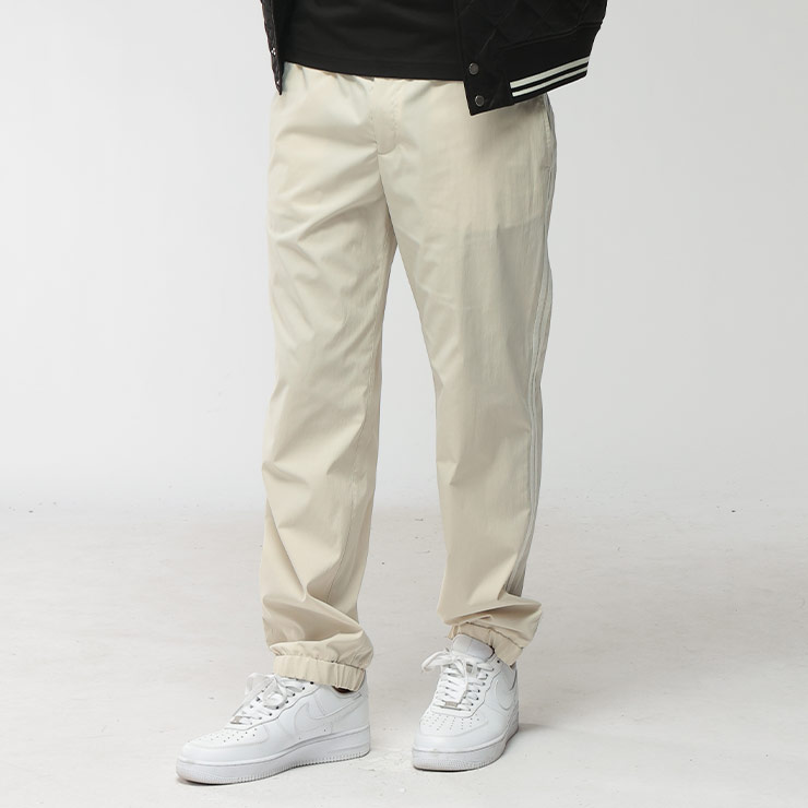 モンクレール MONCLER メンズ パンツ サイドライン ウエストコード ジョガーパンツ MC2A00022599DW ブランド ボトムス ロングパンツ スポーツ