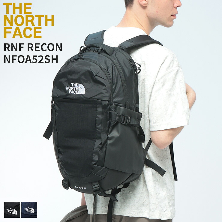 バックパック メンズ ロゴ刺繍 リュック 30L RNF RECON 鞄 バッグ レディース アウトドア 通勤 通学 THE NORTH FACE (ザ ノースフェイス) NFOA52SH｜大きいサイズのサカゼン