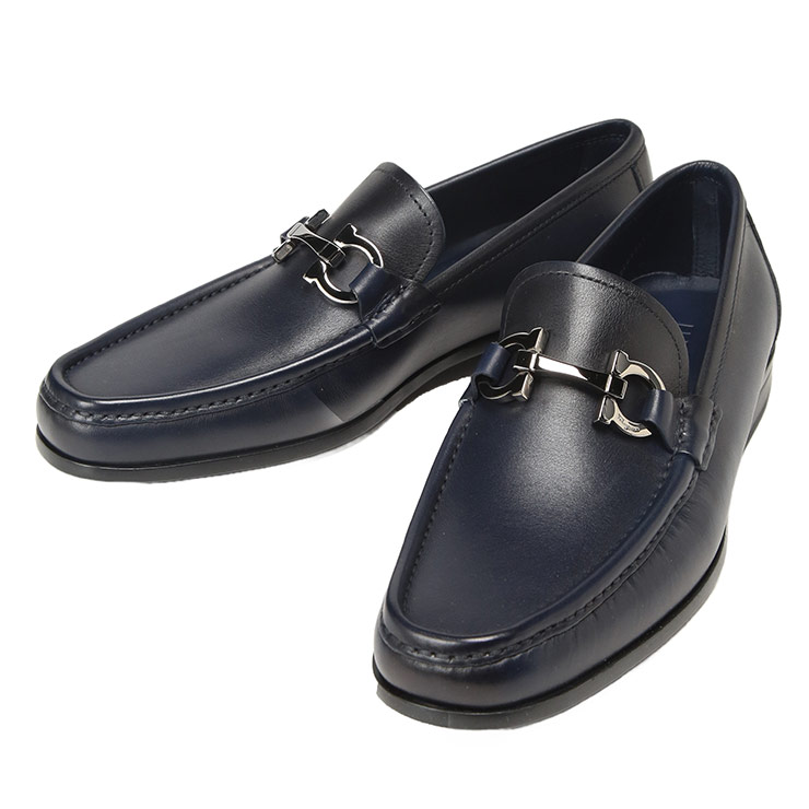 サルヴァトーレフェラガモ Salvatore Ferragamo メンズ ローファー ガンチーニ モカシンシューズ FG769877 ブランド 靴 シューズ ビジネス フォーマル 革靴 レザー