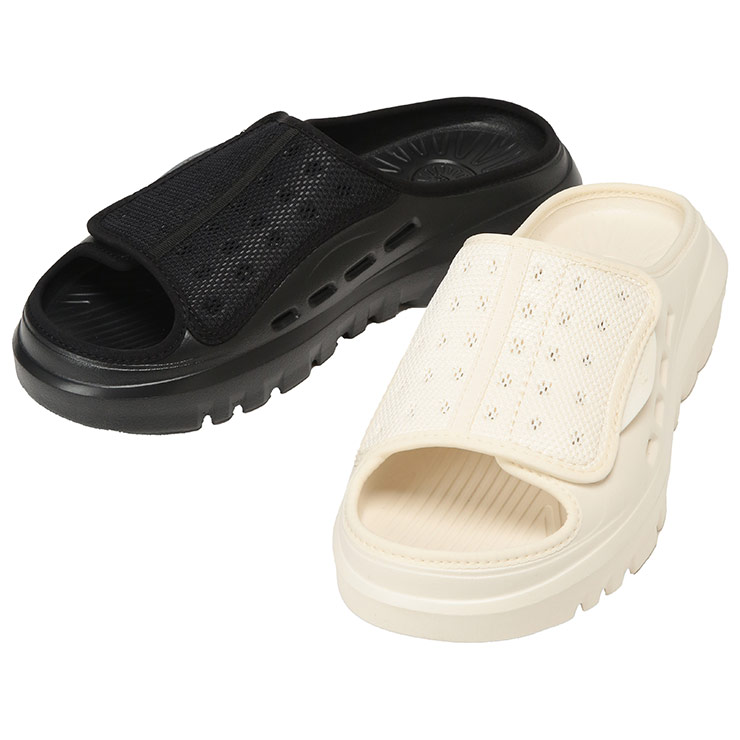 アグ UGG メンズ サンダル メッシュ スリッポン PEAKMOD SLIDE UGG1175194 ブランド 靴 シューズ フラット 春 夏|大きいサイズのサカゼン