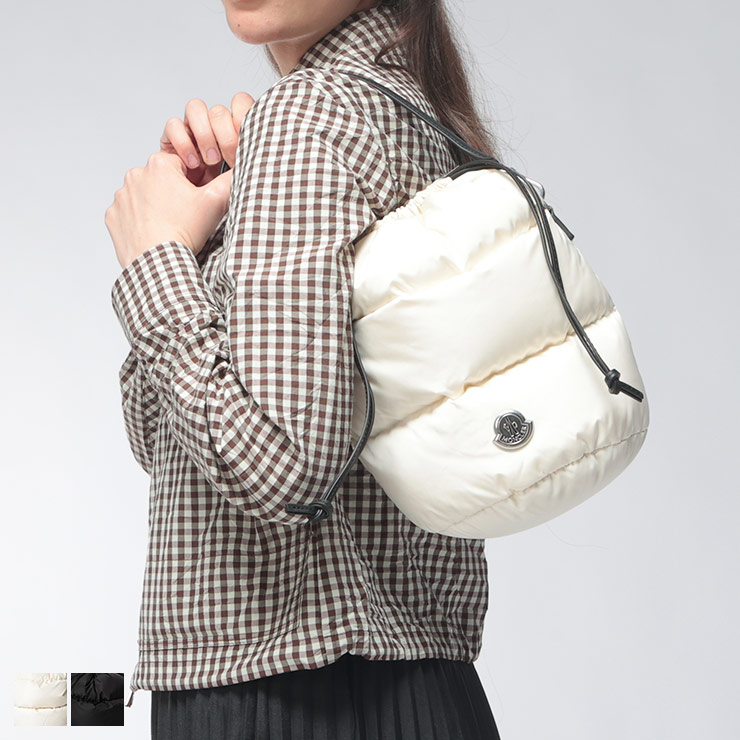 モンクレール MONCLER レディース バッグ CARADOC バケットバッグ ショルダーバッグ ダウンパディング MCL5I00002M6275 ブランド 鞄 バッグ ミニバッグ 撥水|大きいサイズのサカゼン