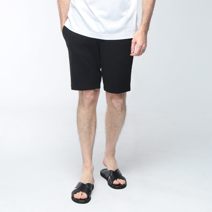 ヒューゴボス HUGO BOSS メンズ ショートパンツ ストレッチ スリムフィット 軽量 ジップフライ SPORTS JERSEY HBG50511436 ブランド ボトムス ショーツ 春 夏|大きいサイズのサカゼン