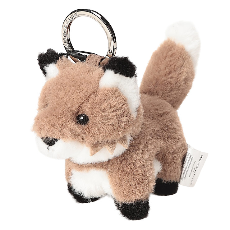 新品 メゾンキツネ Maison kitsune キーホルダー チャーム 楽天市場】MAISON KITSUNE メゾンキツネ キーホルダー SMALL FOX BAG