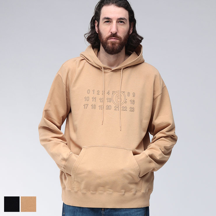 楽天市場】エムエムシックス MM6 メンズ パーカー メゾンマルジェラ