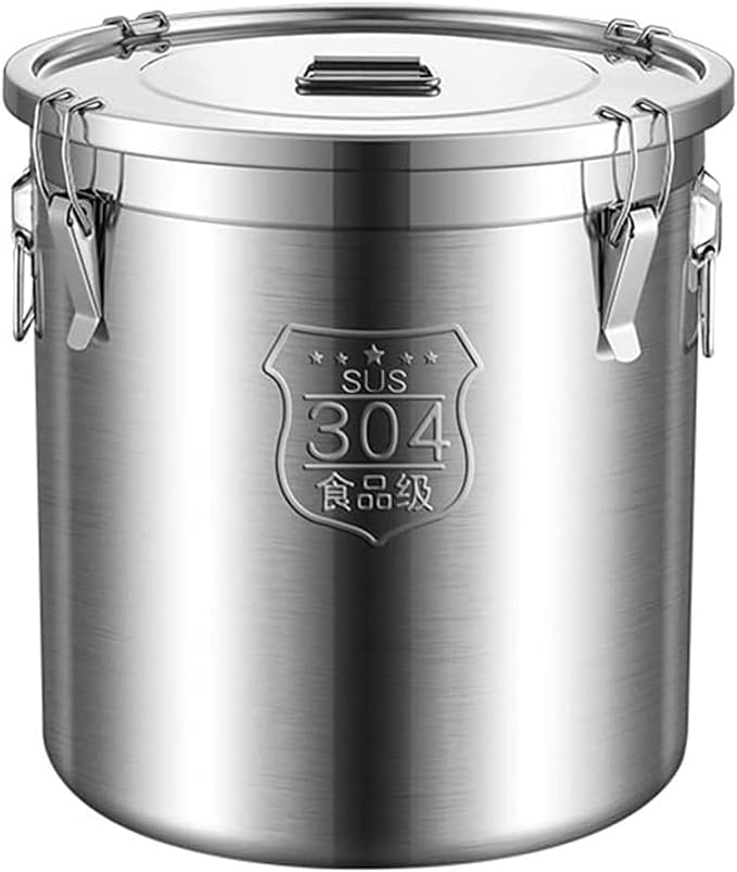米びつ ステンレス ライスバレル グレインボックス食品容器 防虫防湿 30kg Amazon｜米びつ ライスバレルグレインボックス食品容器防虫防湿