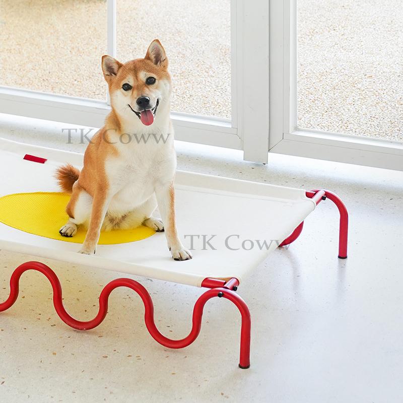 楽天市場】犬用ベッド 折りたたみ式 行軍ベッドタイプ 四季対応 夏用