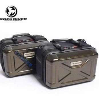 73 以上節約 リアボックス バイクおしゃれ Rock Biker アルミケース テールボックスリアボックス Fucoa Cl