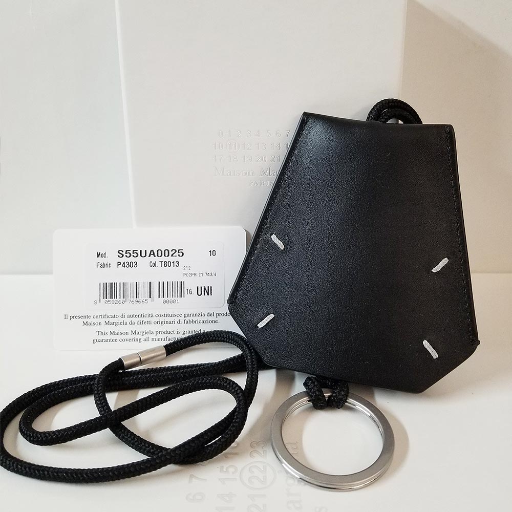 MAISON MARGIELA｜メゾン マルジェラ ステッチ ラニアード キー