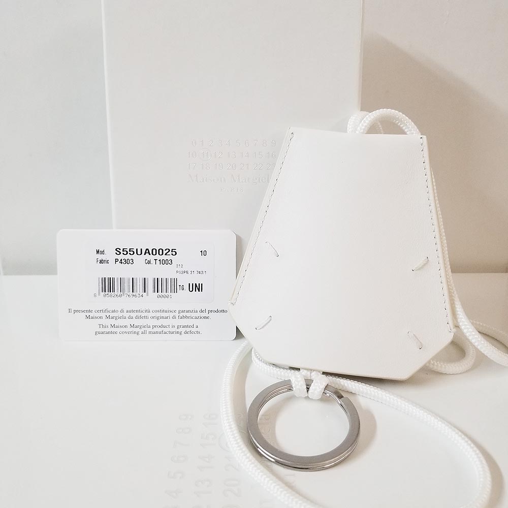 MAISON MARGIELA｜メゾン マルジェラ ステッチ ラニアード キー