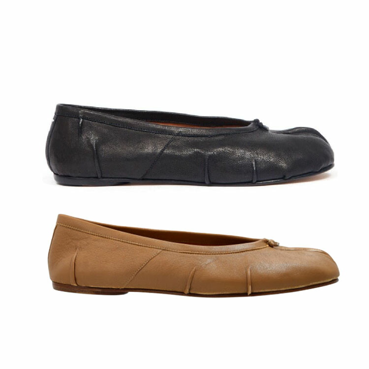 Maison Margiela ニュー バレエシューズ フラットシューズ 楽天市場】エムエムシックス メゾンマルジェラ バレエシューズ