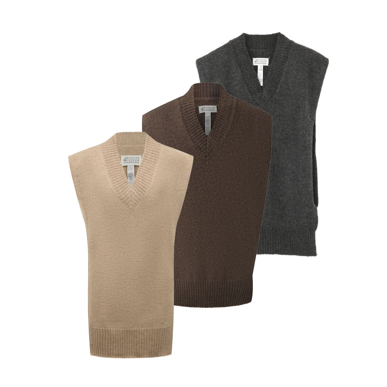 楽天市場】【正規取扱店】Maison Margiela メゾン マルジェラ Vネック