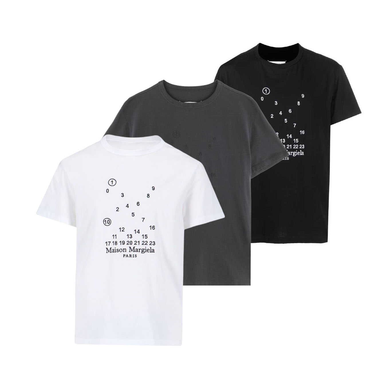 楽天市場】MAISON MARGIELA メゾンマルジェラ 半袖 Tシャツ S50GC0684