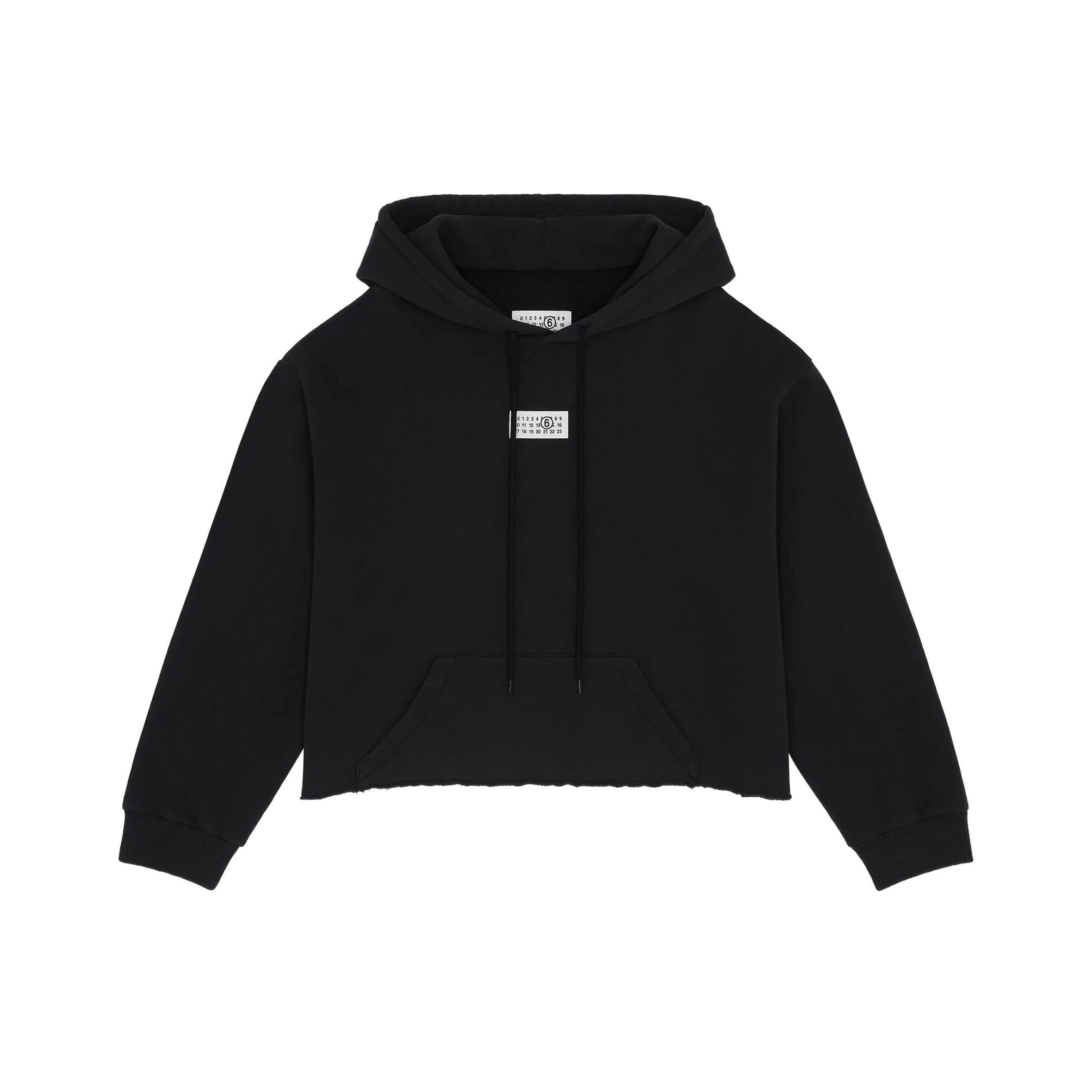 MM6 MAISON MARGIELA｜エムエムシックス 棲み家 マルジェラ  スウェットパーカー 電話番号ロゴタイプ フーディー 綿織物100% S52GU0235 M25025 レディース 26SS【貨物輸送無料】【関税なし】【外国で通信販売】【置き目品】