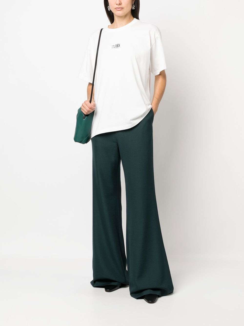 MM6 MAISON MARGIELA｜エムエムシックス メゾン ロゴ Tシャツ 半袖 