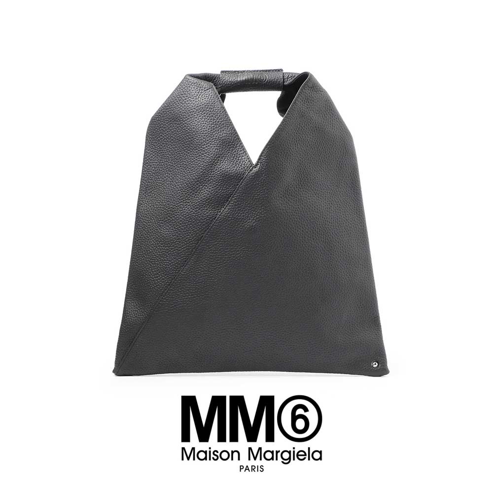 MM6 MAISON MARGIELA｜エムエムシックス 棲み家 マルジェラ 毛の荒物 Japanese なめし革 ジャパニーズ御徒面子 S54WD0043 P4344 レディース メンズ 三角形 【貨物輸送無料】【関税なし】【外国で通信販売】【定まり品】