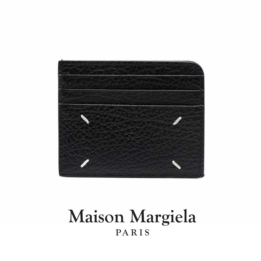 MAISON MARGIELA｜住み家 マルジェラ ４編み目 歌留多 保持者 金入れ SA3VX0007 P4455 男女兼用【貨物輸送無料】【関税なし】【外国で通信販売】【定め事品】
