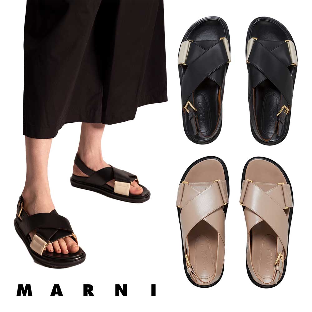 【楽天市場】MARNI｜マルニ カーフスキン クロス スタイル