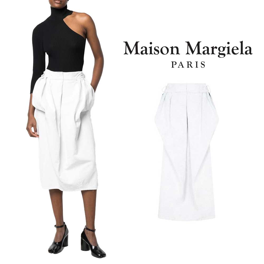 楽天市場】MAISON MARGIELA メゾンマルジェラ スカート S51ME0002