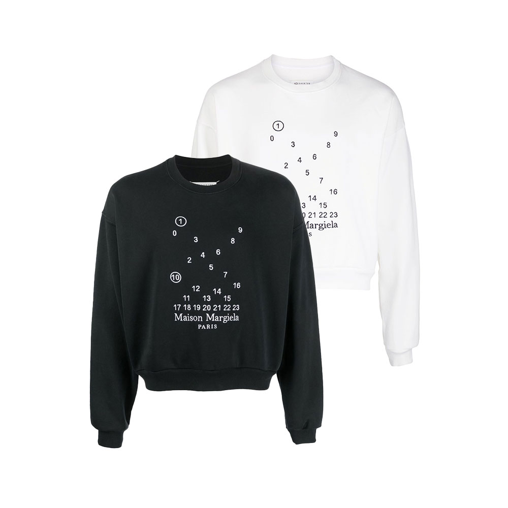MM6 MAISON MARGIELA｜ エムエムシックス メゾンマルジェラ スウェットシャツ S51GU0118 S25540 レディースファッション【送料無料】【関税なし】【海外通販】【正規品】